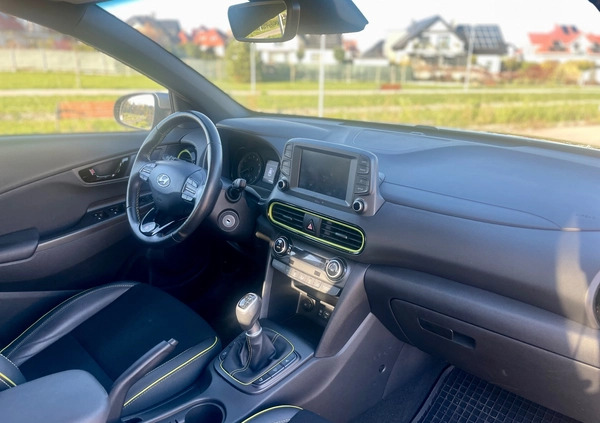 Hyundai Kona cena 70900 przebieg: 57000, rok produkcji 2020 z Kielce małe 137